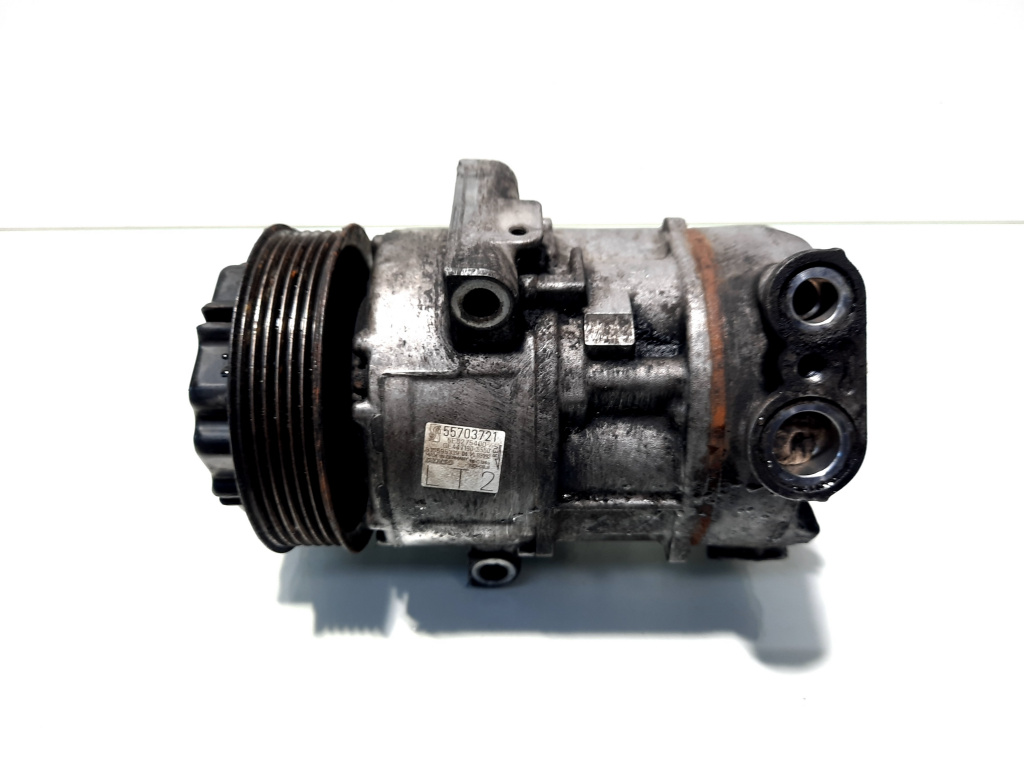 Compresor clima Denso, cod GM55703721, Opel Corsa D, 1.3 CDTI, Z13DTJ (id:512308)