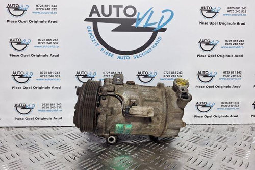 Compresor clima Fiat Croma 2005-> 194 1.6i; 1.8i; 2.0i; 2.2i 13217307 KQ2