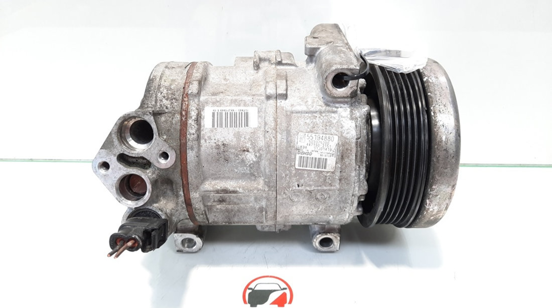 Compresor clima, Fiat Panda Van (169) [Fabr 2004-2012] 1.4 b, 350A100, 55194880 (pr:110747)