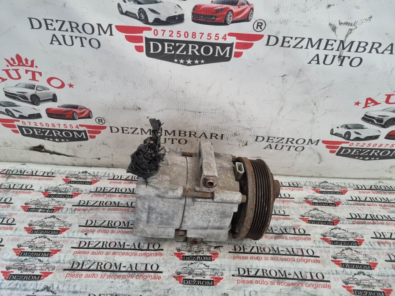 Compresor clima Ford Transit Mk5 2.4 TD 75cp cod piesa : 4S71-19D629-AA