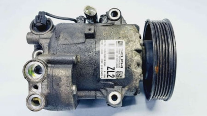 Compresor clima, GM 13250608, Opel Corsa E, 1.2 benz, B12XEL