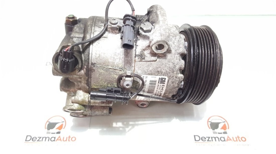 Compresor clima GM13387234, Opel Astra J sedan, 1.3 cdti