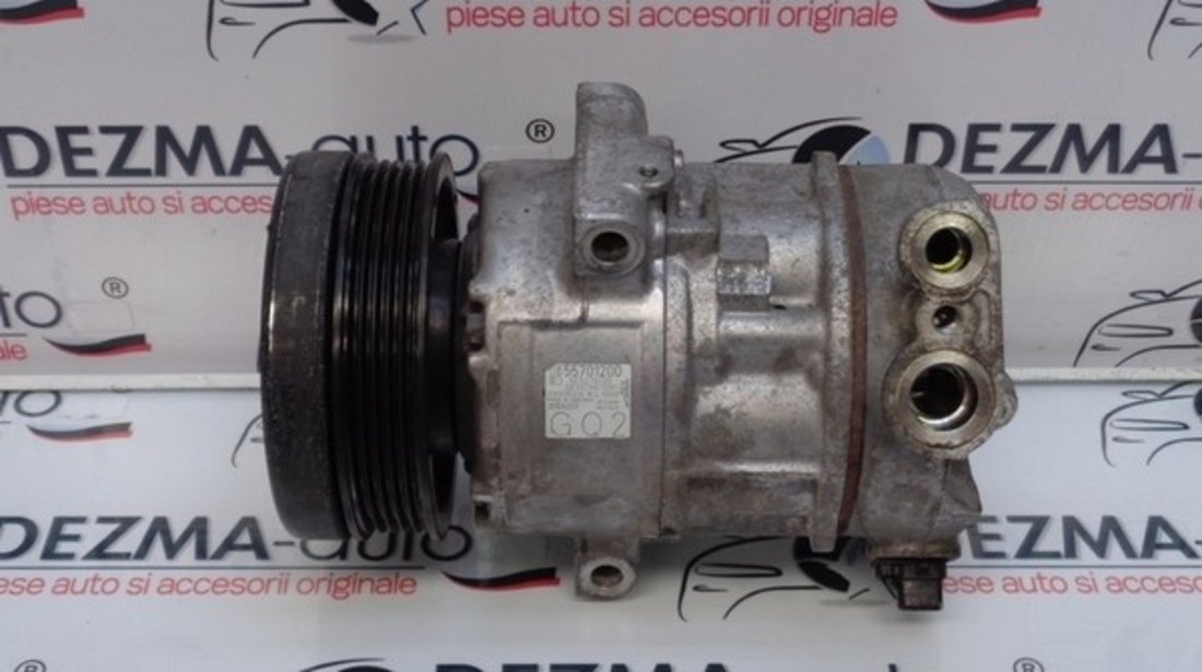 Compresor clima GM6854091, 93190812, Opel Corsa D 1.0b (pr:110747)