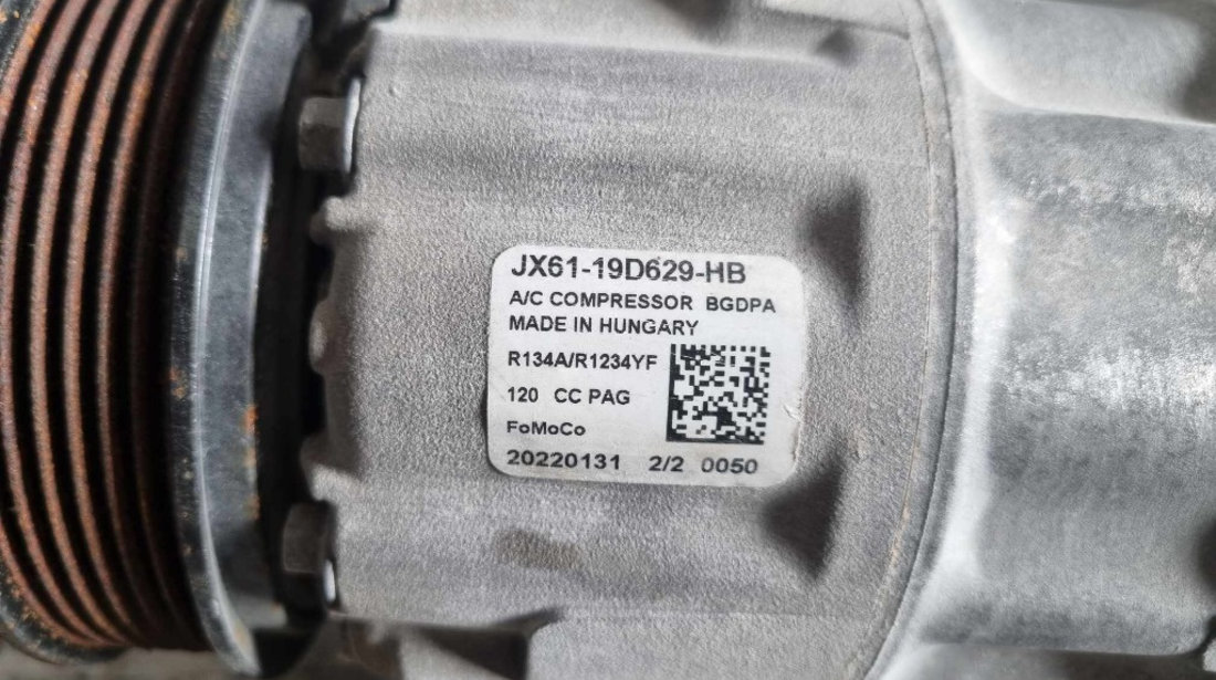 Compresor clima JX61-19D629-HB Ford Focus Mk4 Hatchback 1.0 EcoBoost 85 cai