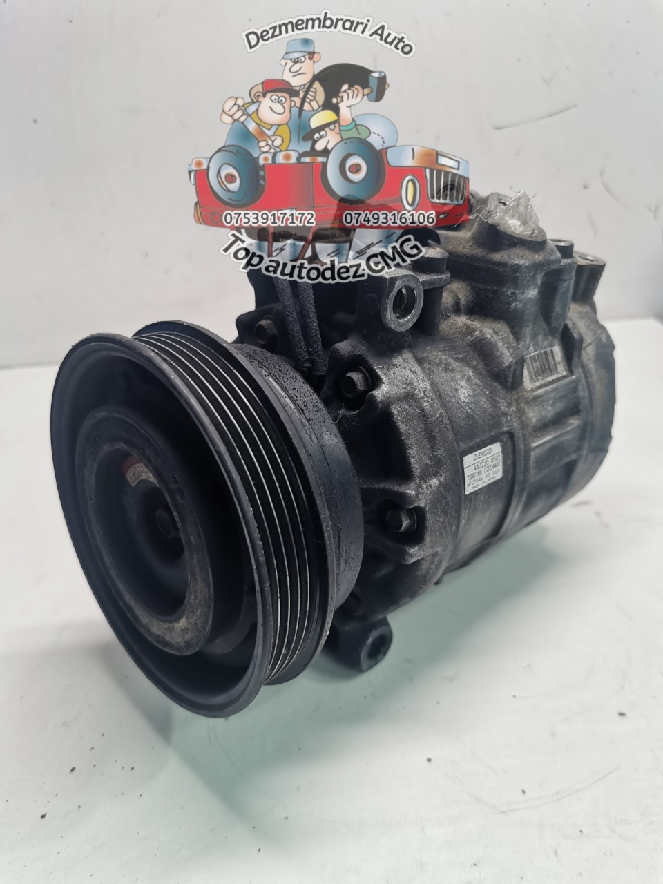 Compresor Clima Land Rover freelander 1 1.8 i benzina 447220-8502 Ac 7SBU16C aer conditionat