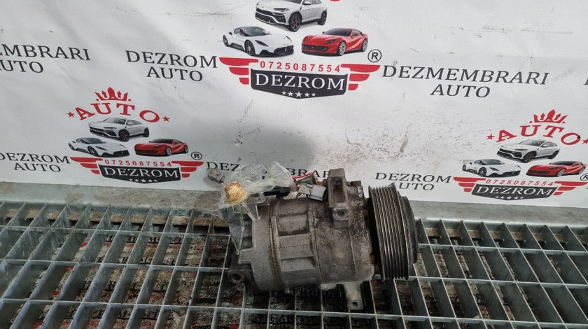 Compresor clima Nissan Qashqai II 1.2 DIG-T 116cp cod piesa : 447160-6893