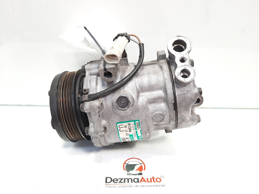 Compresor clima, Opel Astra G Combi (F35) [Fabr 1998-2004] 1.6 b, Z16SE, 24462196