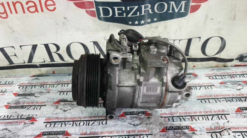 Compresor clima original DENSO BMW Seria 1 E82 2.0 120d 163cp cod piesa : 447260-1850