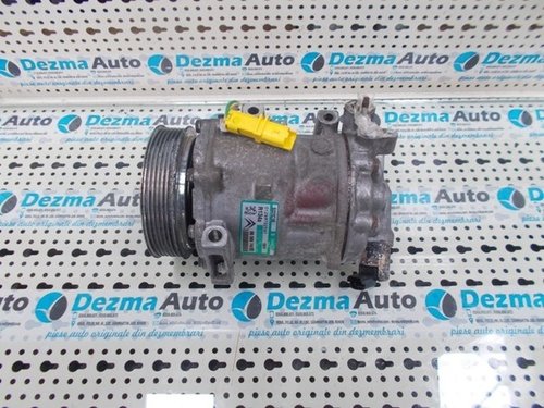 Compresor clima Peugeot 307 CC 2.0 hdi, RHR, 9656574080