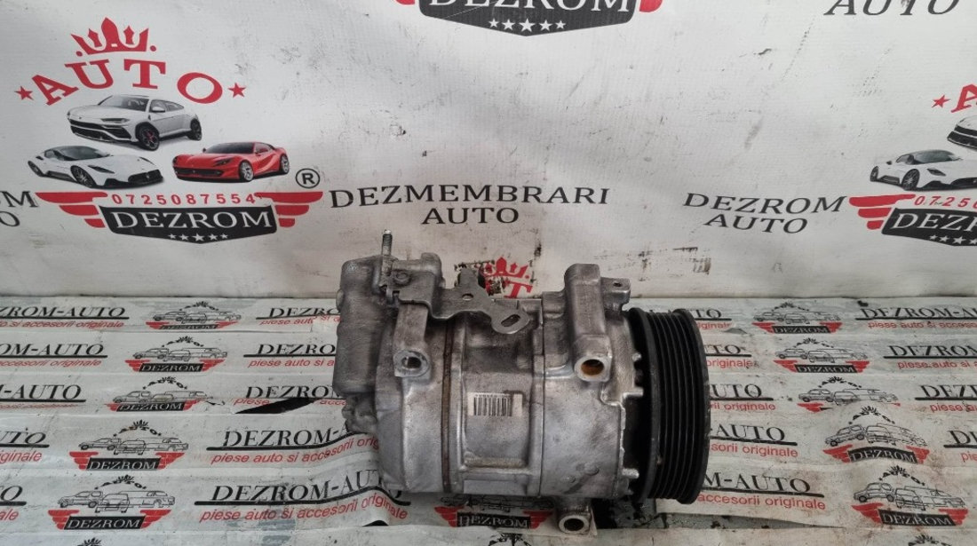 Compresor clima Peugeot 308 II 1.6 HDi / BlueHDi 115cp cod piesa : 9675655880