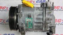 Compresor clima Peugeot 407 1.6 HDI 2004-2010 9648...