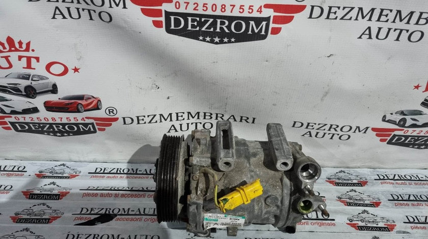 Compresor clima Peugeot 407 2.0 HDi 126cp cod piesa : 9654764280