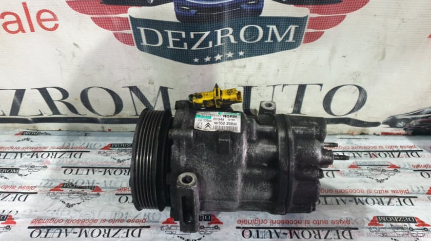 Compresor clima Peugeot 807 2.0 HDi 120cp cod piesa : 9655229080