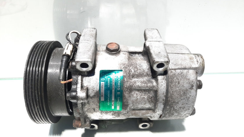 Compresor clima, Renault Laguna 1, 1.6 benz 16V, K4M720, cod 7700111036 (id:451873)