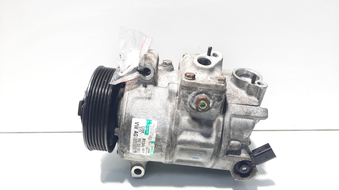 Compresor clima Sanden, cod 1K0820859F, Audi, 2.0 TDI, BMM (idi:504809)