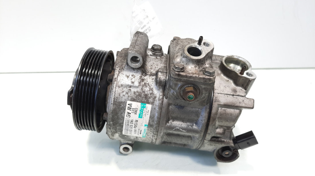 Compresor clima Sanden, cod 1K0820859F, Audi A3 (8P1), 2.0 TDI, BKD (idi:541704)