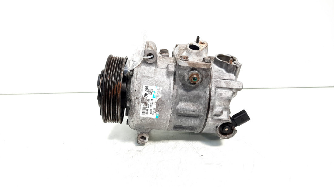 Compresor clima Sanden, cod 1K0820859F, Audi A3 (8P1), 2.0 TDI, BKD (pr:110747)