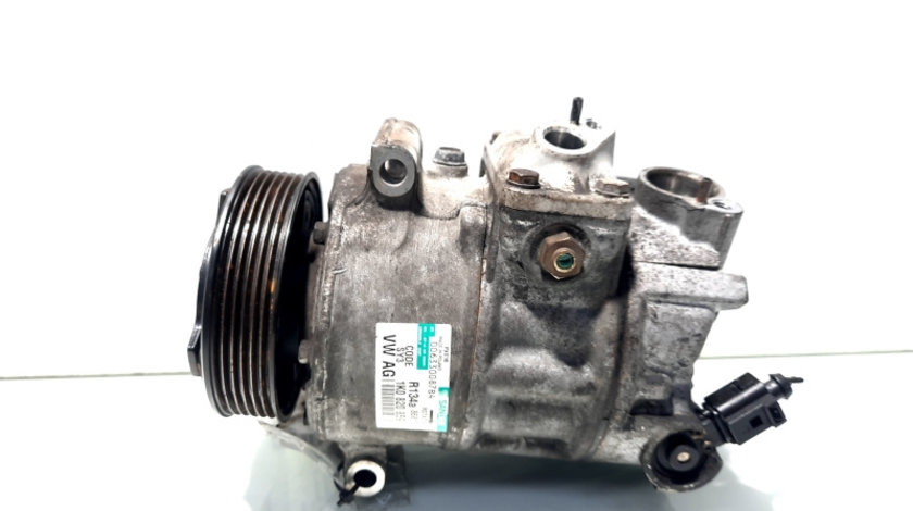 Compresor clima Sanden, cod 1K0820859F, Seat Toledo 3 (5P2), 2.0 TDI, BMM (idi:508126)