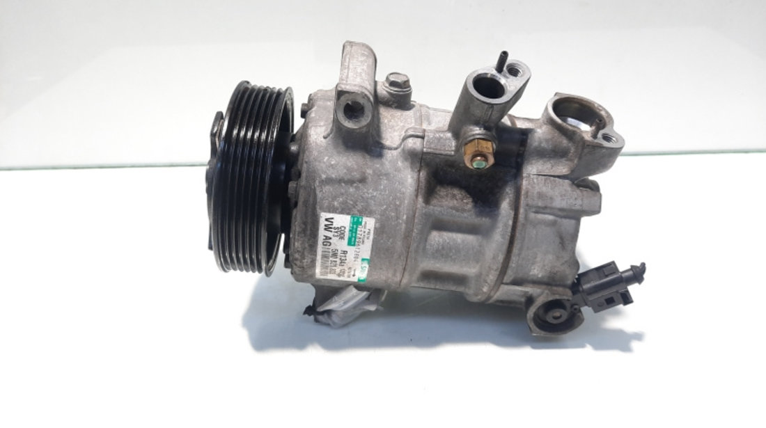 Compresor clima Sanden, cod 5N0820803, Audi A3 Sportback (8PA), 1.9 TDI, BXE (idi:495863)