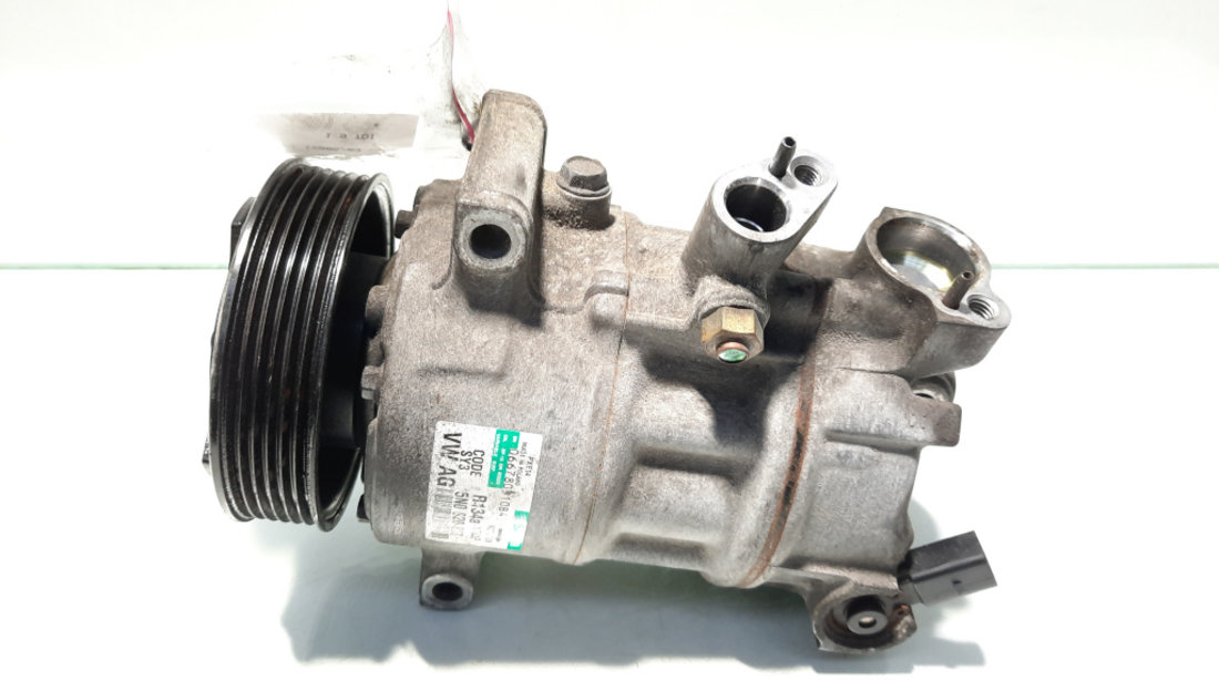 Compresor clima Sanden, cod 5N0820803, VW Touran (1T1, 1T2), 1.9 TDI, BXE (idi:497471)