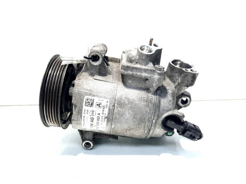 Compresor clima Sanden, cod 5N0820803A, VW Jetta 4 (6Z), 2.0 TDI, CFF (idi:508095)