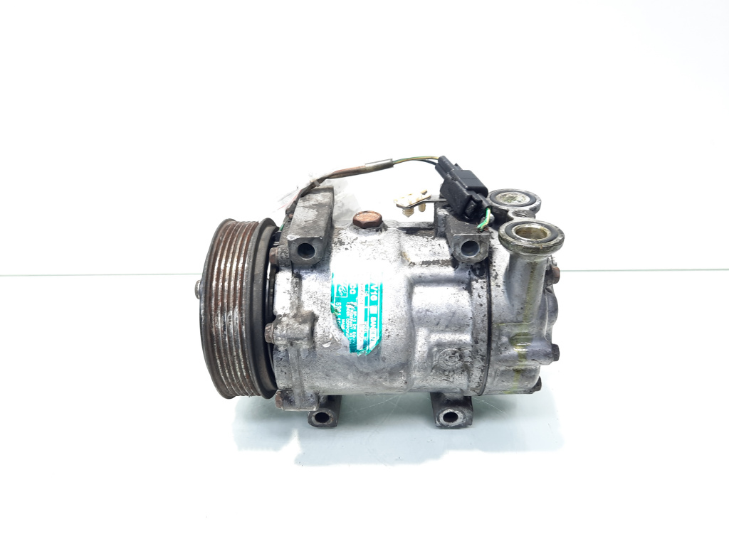 Compresor clima Sanden, cod 5S61-19D629-AA, Ford Fiesta 5, 1.6 TDCI, HHDA (id:556124)