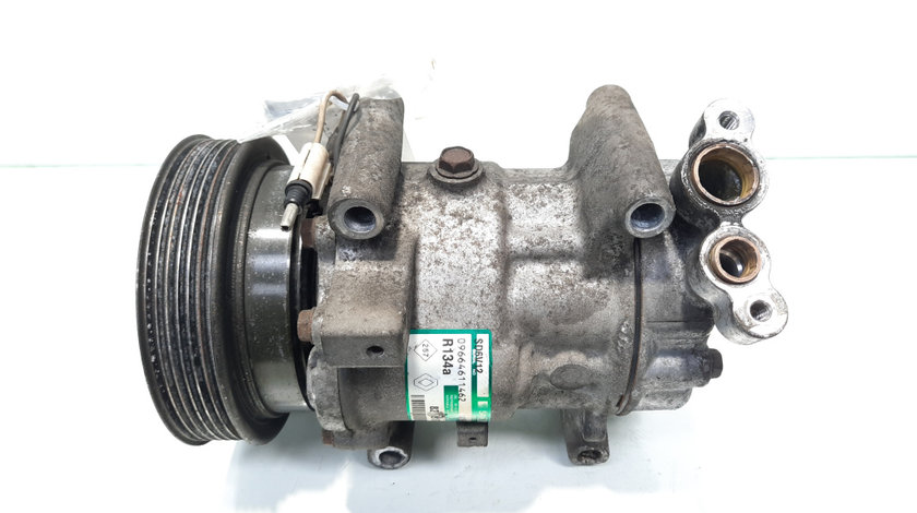 Compresor clima (Sanden) cod 8200315744, Renault Clio 2 Coupe, 1.5 dci, K9K (id:464728)