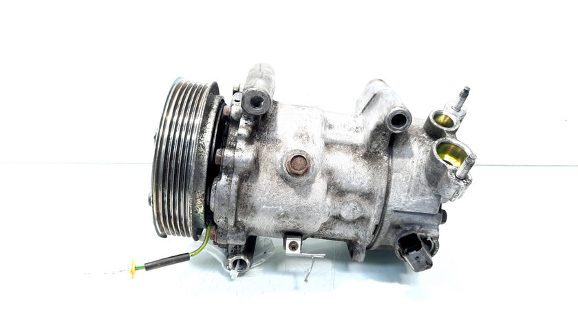 Compresor clima Sanden, cod 9651910980, Citroen C3 (II), 1.6 HDI, 9HR (idi:545256)