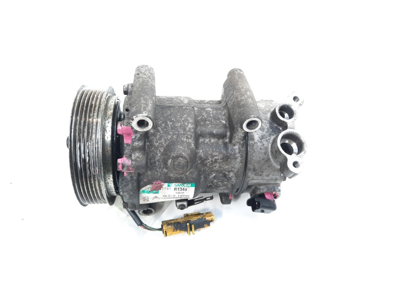 Compresor clima Sanden, cod 9651910980, Citroen C4 (I), 1.6 HDI, 9HX (id:486335)