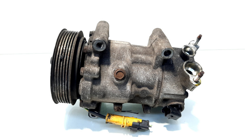 Compresor clima Sanden, cod 9651910980, Citroen C4 (I) 1.6 HDI, 9HX (id:518038)