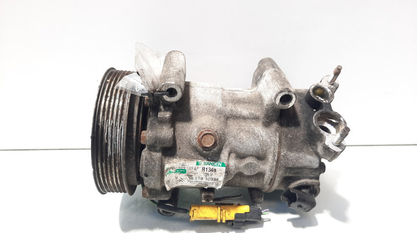 Compresor clima Sanden, cod 9651910980, Citroen C5 (III) Break, 1.6 HDI, 9HL (idi:507726)