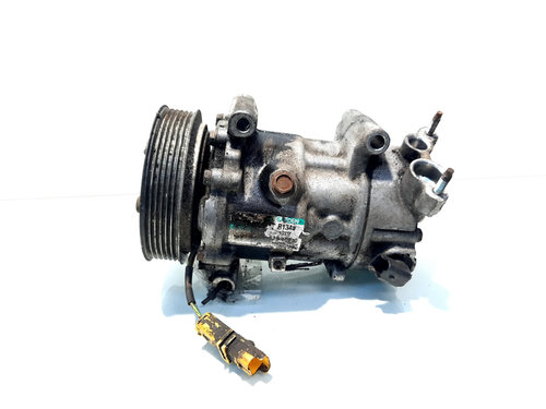 Compresor clima Sanden, cod 9651910980, Citroen Berlingo 2, 1.6 HDI, 9HP (idi:512658)