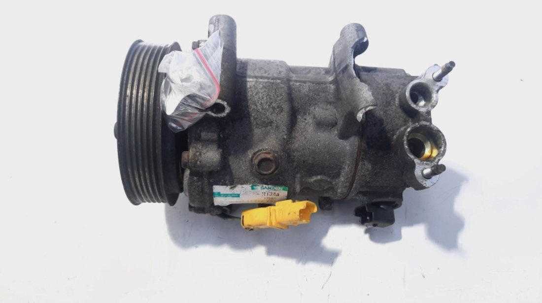 Compresor clima Sanden, cod 9659875780, Citroen C4 (I) coupe, 1.6 HDI, 9HX (idi:494492)