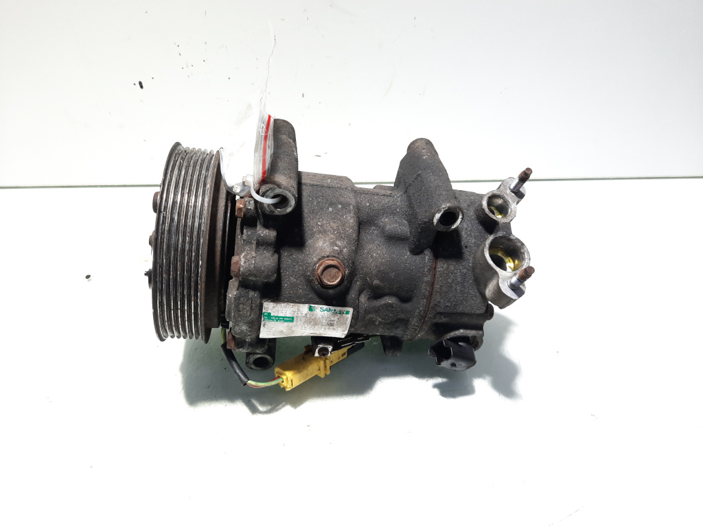 Compresor clima Sanden, cod 9659875780, Peugeot 308 SW, 1.6 HDI, 9H01 (id:571542)