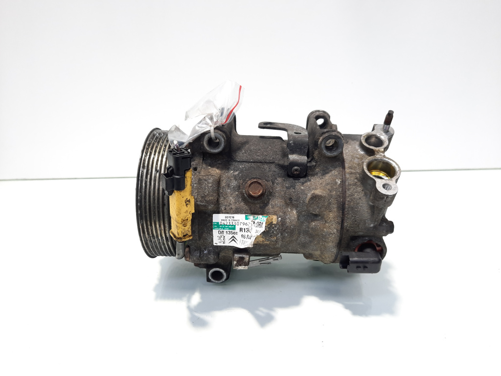 Compresor clima Sanden, cod 9684432480, Citroen C3 (I), 1.6 HDI, 9H01 (idi:579790)