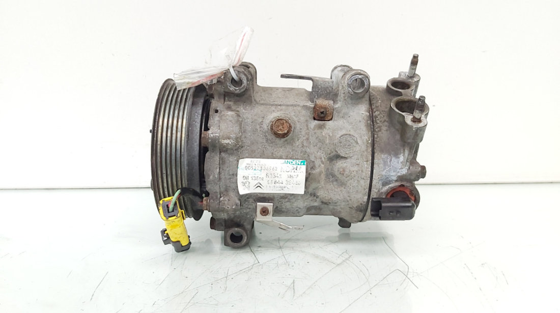 Compresor clima Sanden, cod 9684432480, Peugeot 308, 1.6 HDI, 9H01 (idi:656658)