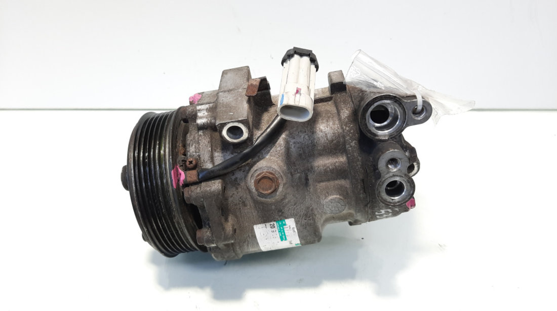 Compresor clima Sanden, cod GM13106850, Opel Agila (A) (H00), 1.3 CDTI, Z13DT (pr:110747)