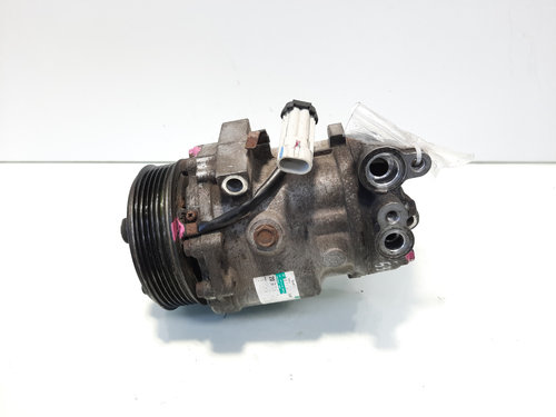 Compresor clima Sanden, cod GM13106850, Opel Agila (A) (H00), 1.3 CDTI, Z13DT (pr:110747)