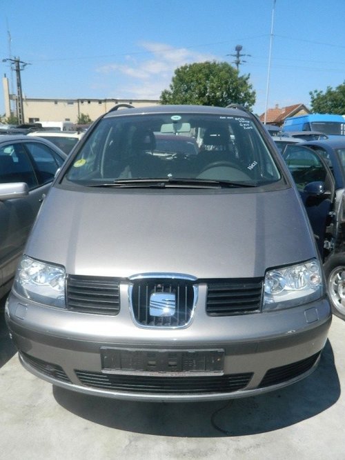 Compresor clima Seat Alhambra 1.9Tdi model 2005