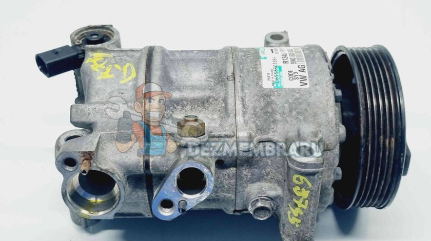 Compresor clima Skoda Octavia 2 (1Z3) [Fabr 2004-2013] 5N0820803 | SY3 1.9 TDI BXE 77KW / 105CP