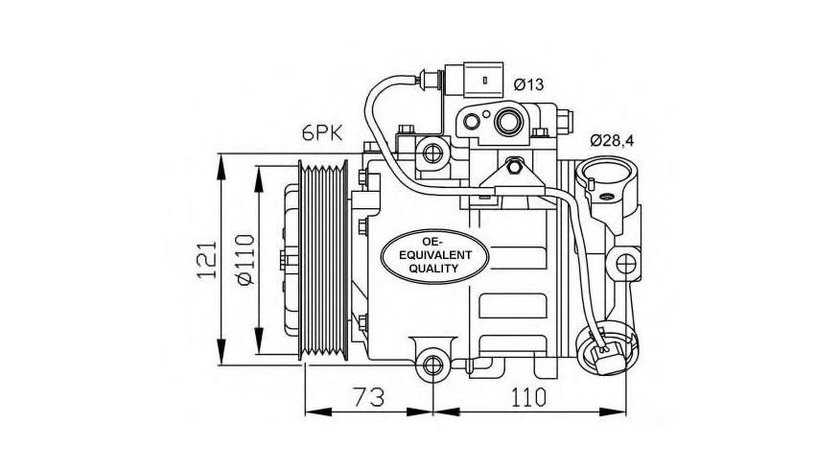 Compresor clima Skoda ROOMSTER (5J) 2006-2016 #2 32225