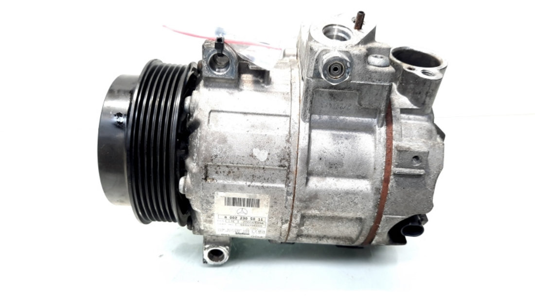 Compresor clima Valeo, cod A0022305011, Mercedes Clasa C (W204) 2.2 CDI, OM651913 (pr:110747)