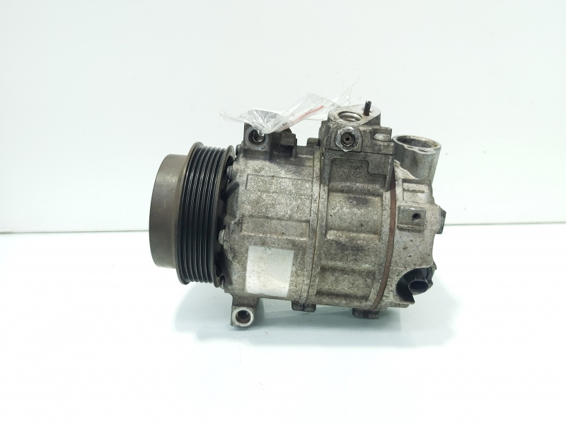 Compresor clima Valeo, cod A0022305011, Mercedes Clasa C (W204) 2.2 CDI, OM651913 (id:651175)