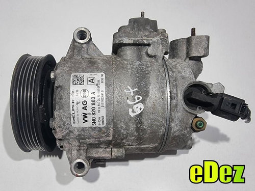 Compresor clima Volkswagen Passat B7 (2010-2014) 2.0 tdi CBD, CBDC 5N0820803A