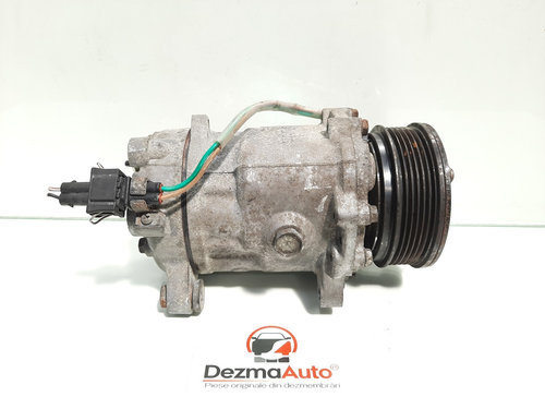 Compresor clima, Volkswagen Polo (6N2) [Fabr 1995-2000] 1.4 B, 6N0820803C, 5 vit man (id:422785)