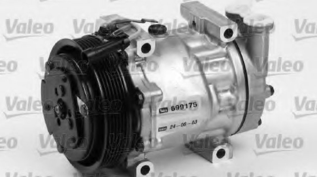 Compresor, climatizare ALFA ROMEO GT (937) (2003 - 2010) VALEO 699175 piesa NOUA