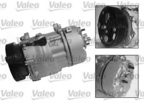 Compresor, climatizare AUDI A3 (8L1) (1996 - 2003) VALEO 813200 piesa NOUA