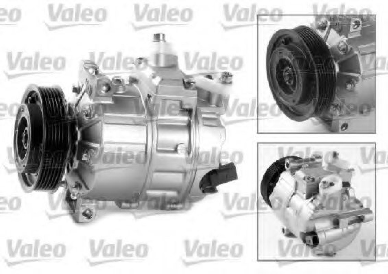 Compresor, climatizare AUDI A3 Sportback (8PA) (2004 - 2013) VALEO 699357 piesa NOUA