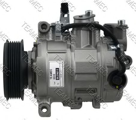 Compresor, climatizare AUDI A4 (8K2, B8) (2007 - 2015) TEAMEC 8629611 piesa NOUA