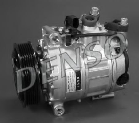 Compresor, climatizare AUDI A4 Avant (8ED, B7) (2004 - 2008) DENSO DCP02034 piesa NOUA